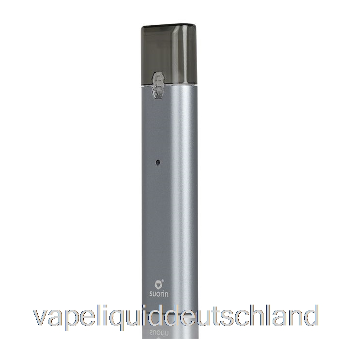 Suorin Ishare Single Portable Pod Kit Metal Edition – Grau Vape Deutschland